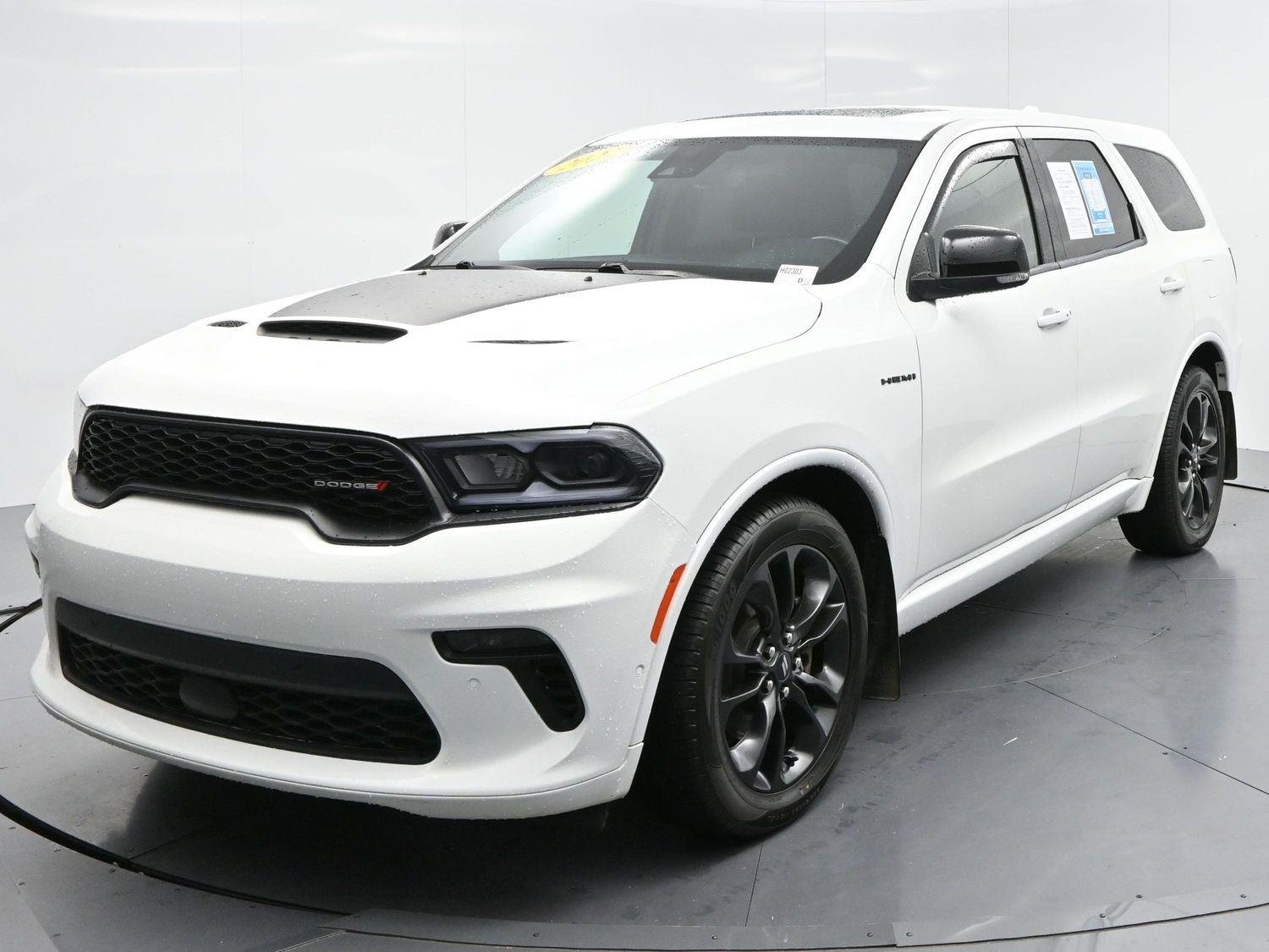 Used 2022 White Knuckle Clearcoat Dodge R/T Plus image 3