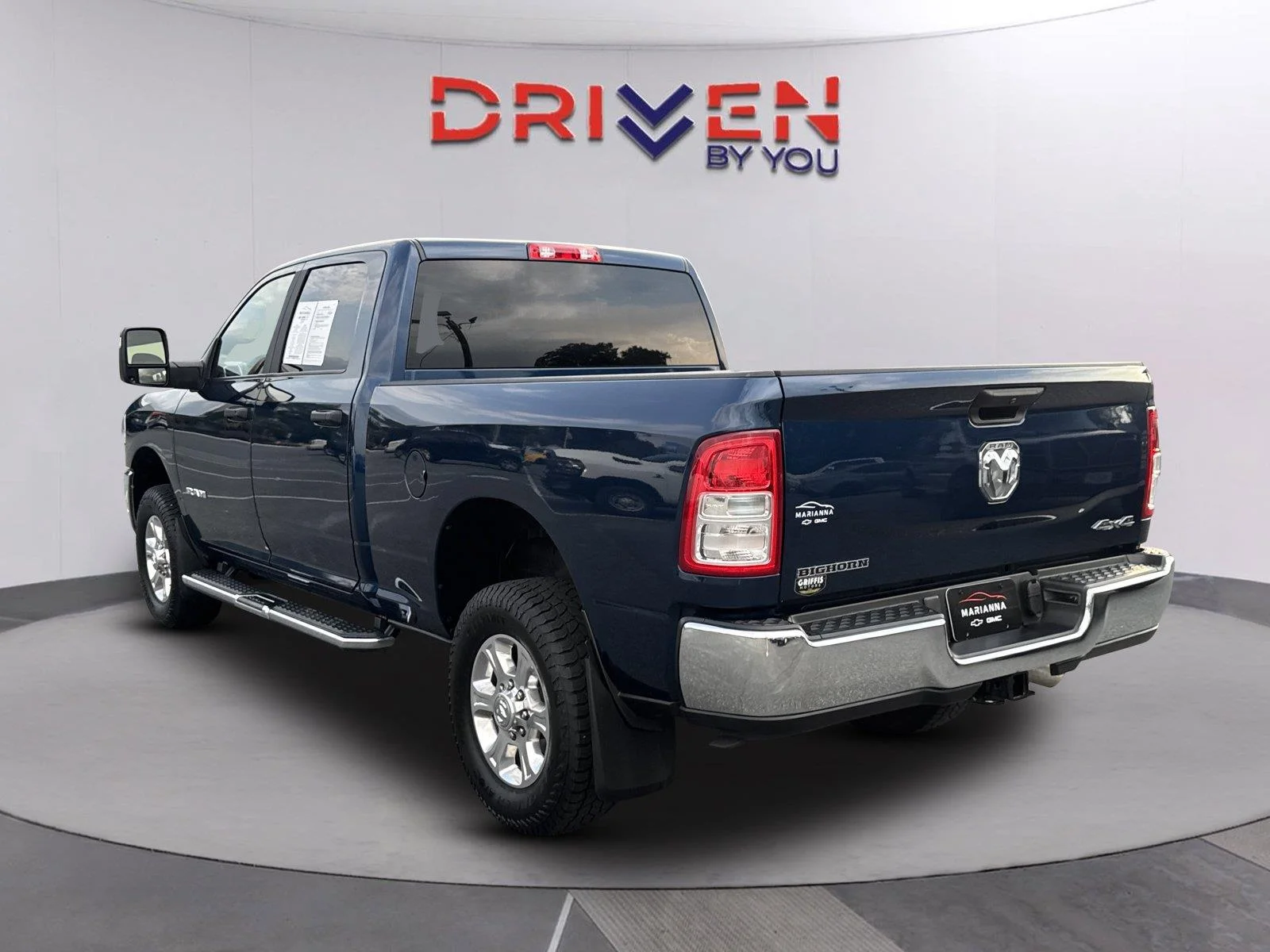 Used 2024 Patriot Blue Pearlcoat Ram Big Horn image 5