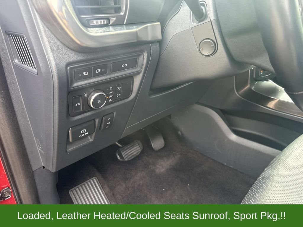 Used 2021 Red Ford Lariat image 20