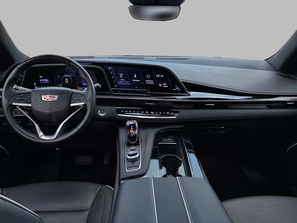 Used 2024 Black Cadillac Premium Luxury image 22