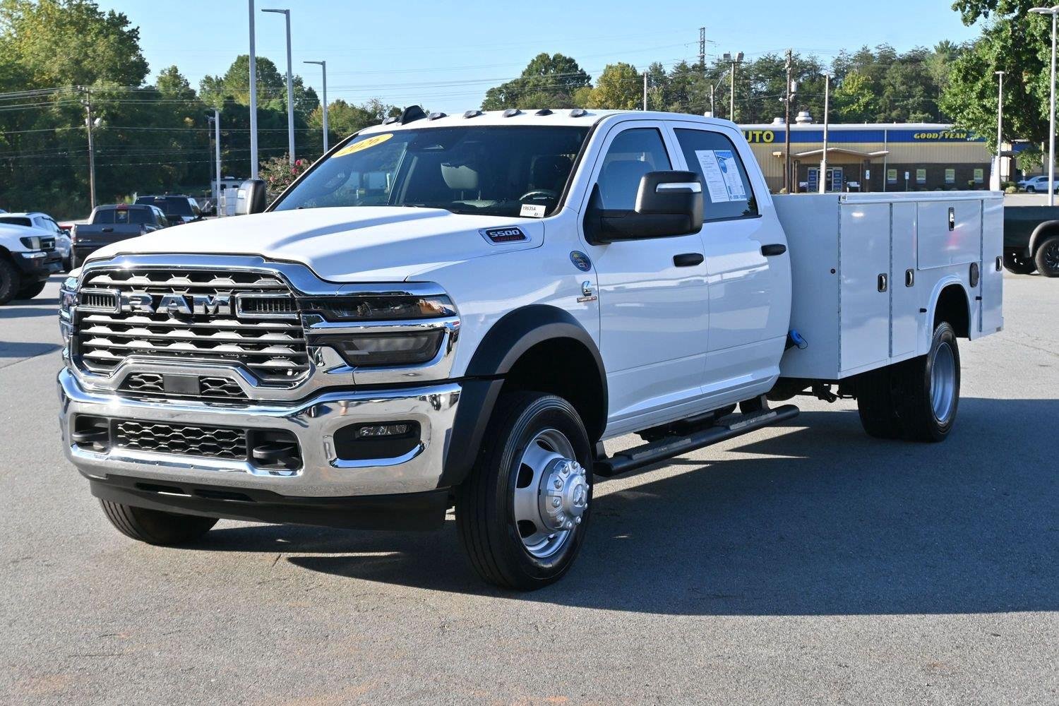 Used 2026 Bright White Clearcoat Ram Tradesman image 3