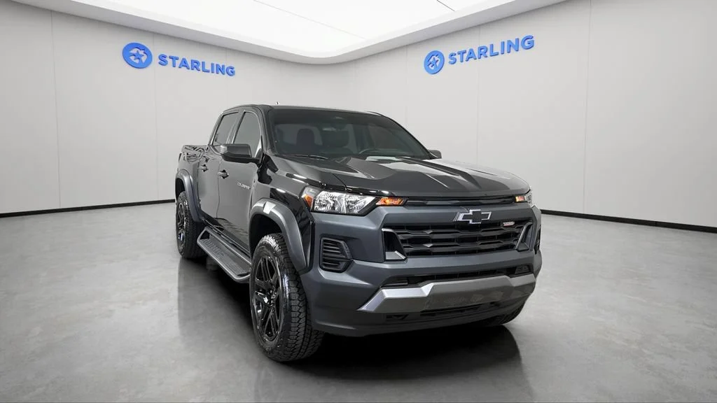 Used 2023 Black Chevrolet Trail Boss image 14