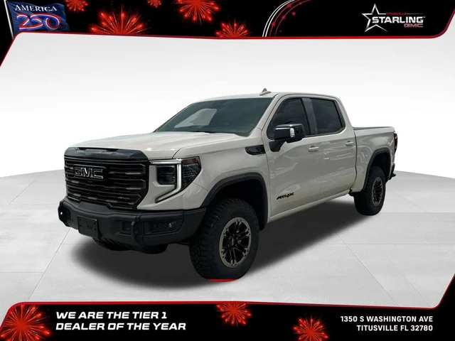 2026 GMC Sierra 1500 AT4X