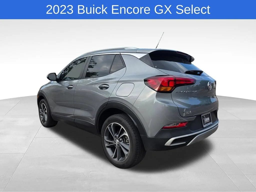 Used 2023 Moonstone Gray Metallic Buick Select image 6