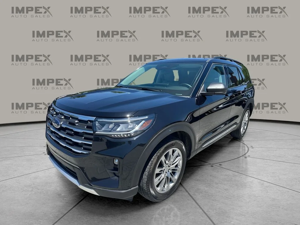 Used 2025 Black Ford Active image 1