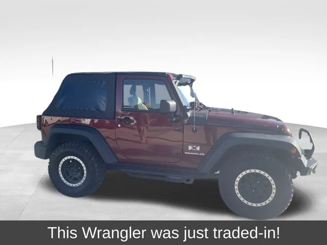 2008 Jeep Wrangler X