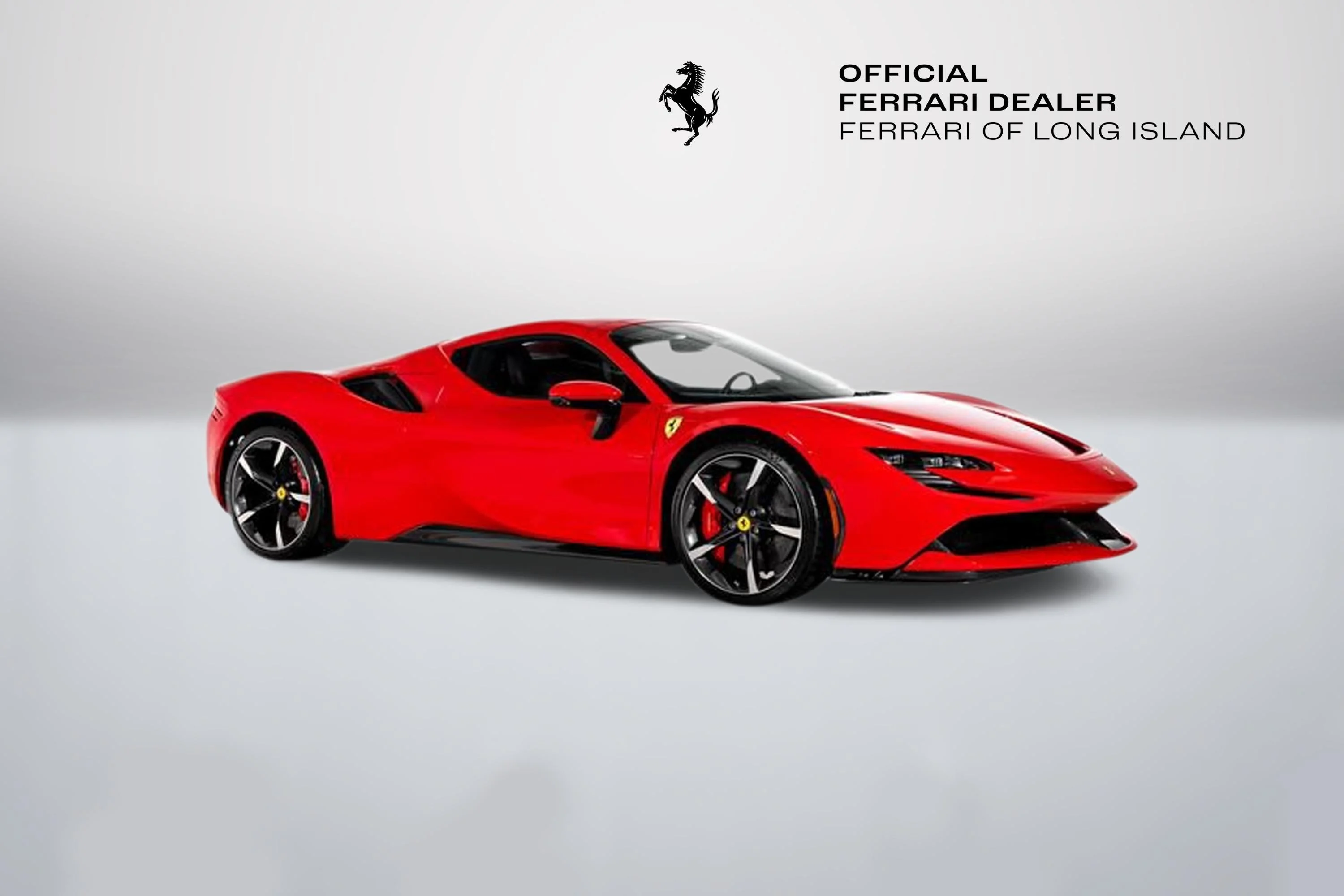 Certified Used 2025 Rosso Corsa Ferrari  image 14