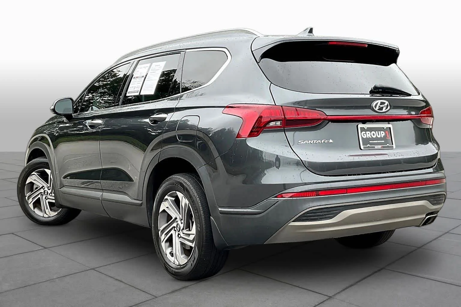 Used 2023 Portofino Gray Hyundai SEL image 12