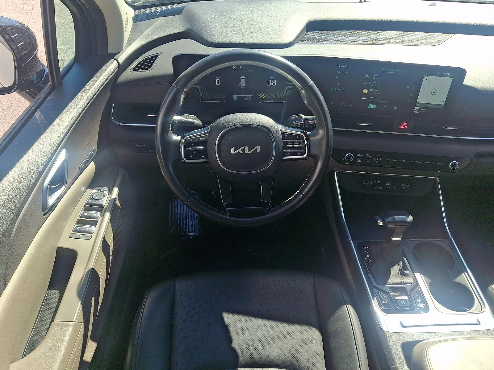 Certified Used 2025 Black Kia EX image 11