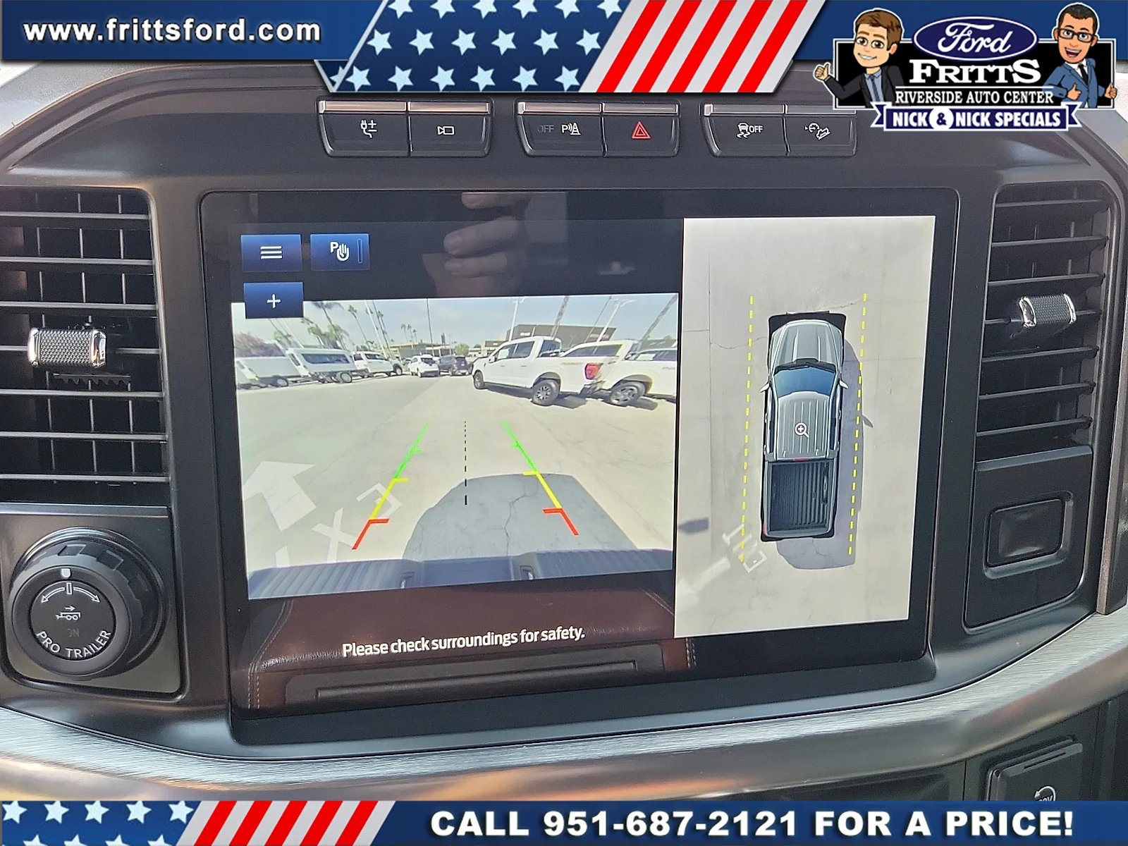 Certified Used 2023 Silver Metallic Ford LARIAT image 10