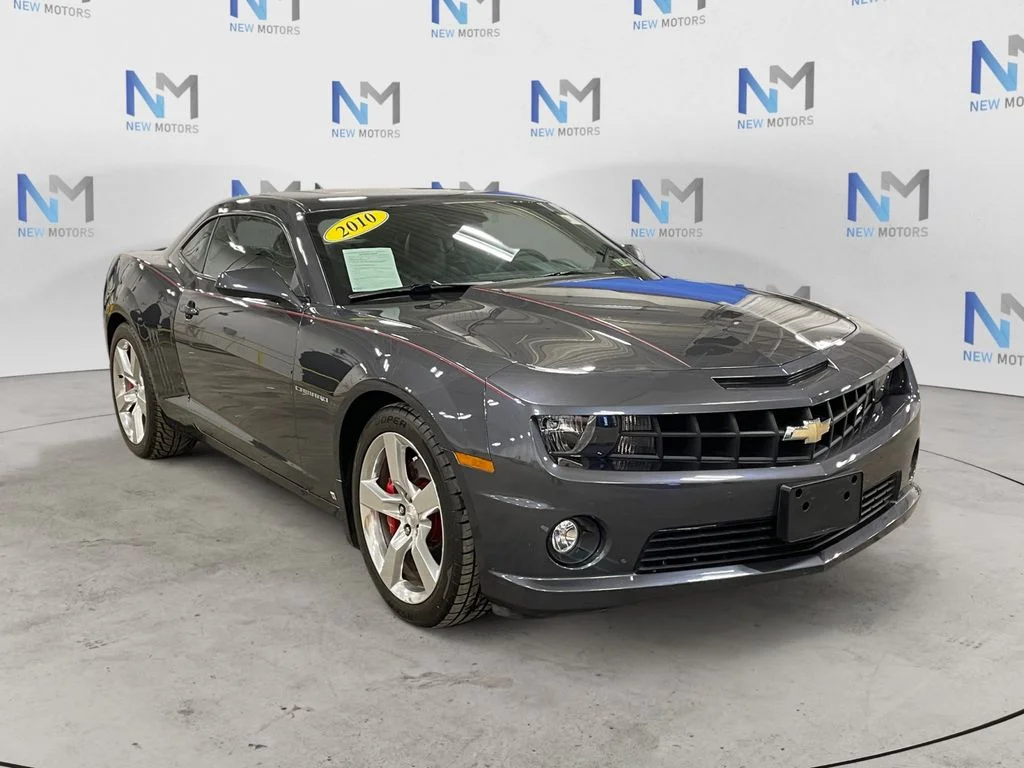 Used 2010 Cyber Gray Metallic Chevrolet SS image 7