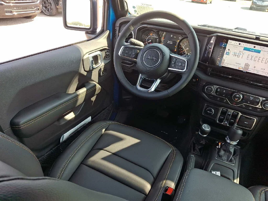New 2027 Hydro Blue Pearlcoat Jeep Sahara image 10