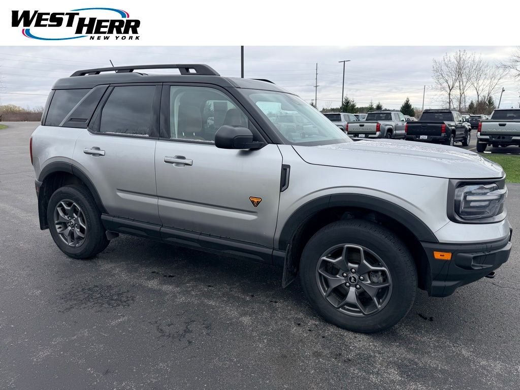 2022 Ford Bronco Sport Badlands