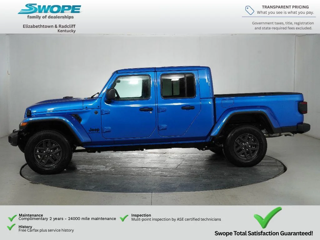 New 2026 Hydro Blue Pearlcoat Jeep Sport S image 11