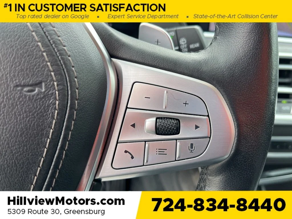 Certified Used 2021 White Metallic BMW xDrive40i image 19