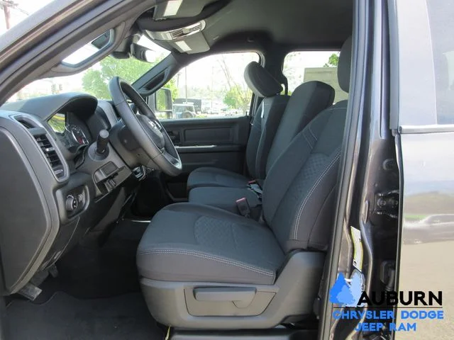 New 2026 Granite Crystal Metallic Clearcoat RAM TRADESMAN image 10