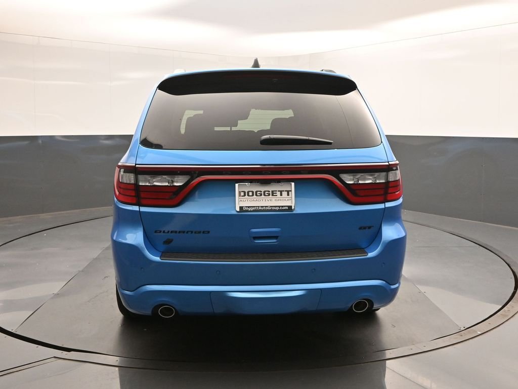 New 2026 B5 Blue Exterior Paint Dodge GT Plus HEMI V8 image 8