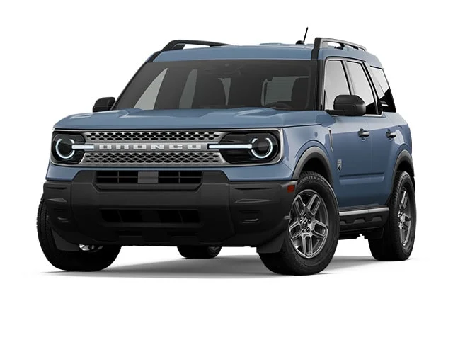 New 2026 Azure Gray Metallic Tri-Coat Ford Big Bend&reg; image 1