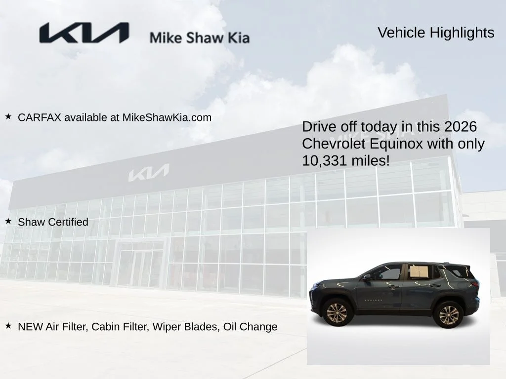 Used 2026 Blue Chevrolet LT image 8