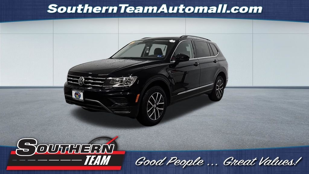 2020 Volkswagen Tiguan 2.0T SE 4Motion's photo