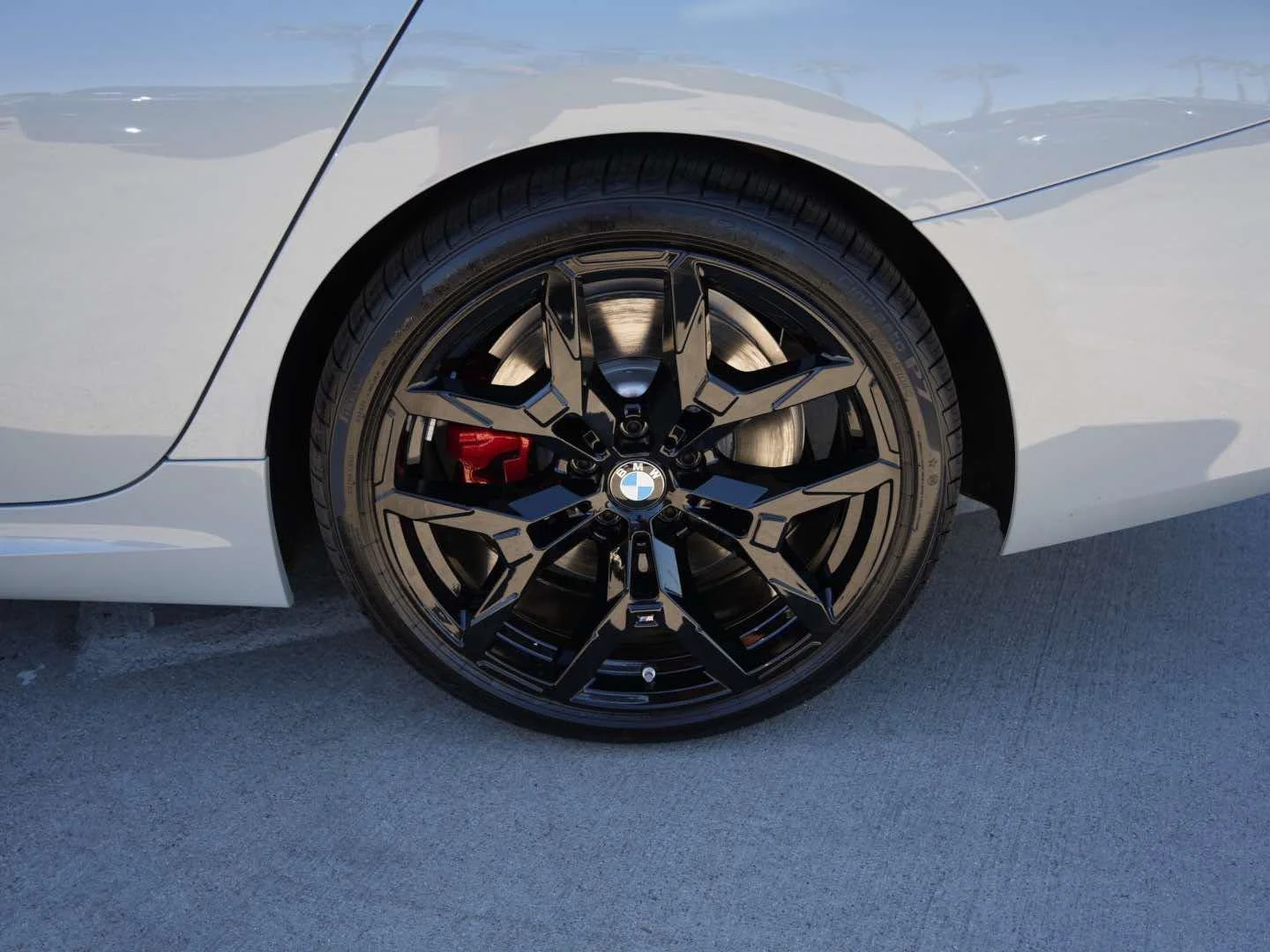New 2026 Brooklyn Grey Metallic BMW M340i NA image 6