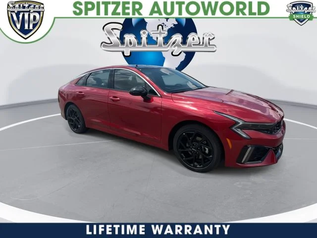 New 2026 Runway Red Kia GT-Line AWD image 2