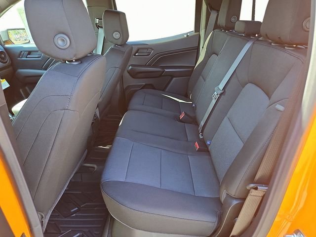 Used 2026 Orange Chevrolet Work Truck image 12