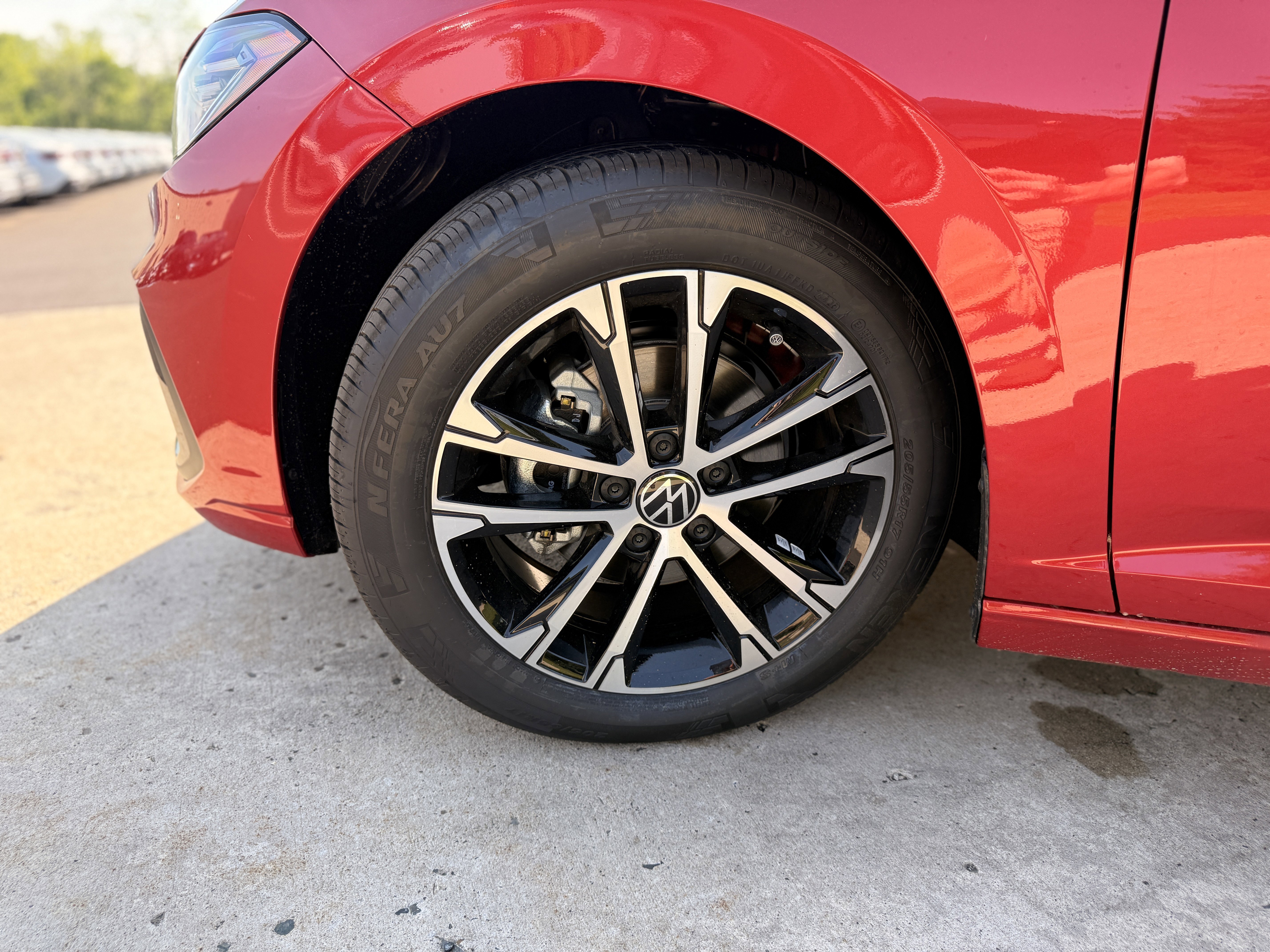 New 2026 Kings Red Metallic Volkswagen Sport image 18