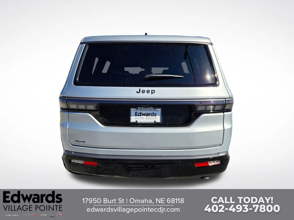 New 2026 Silver Jeep Limited Altitude image 4
