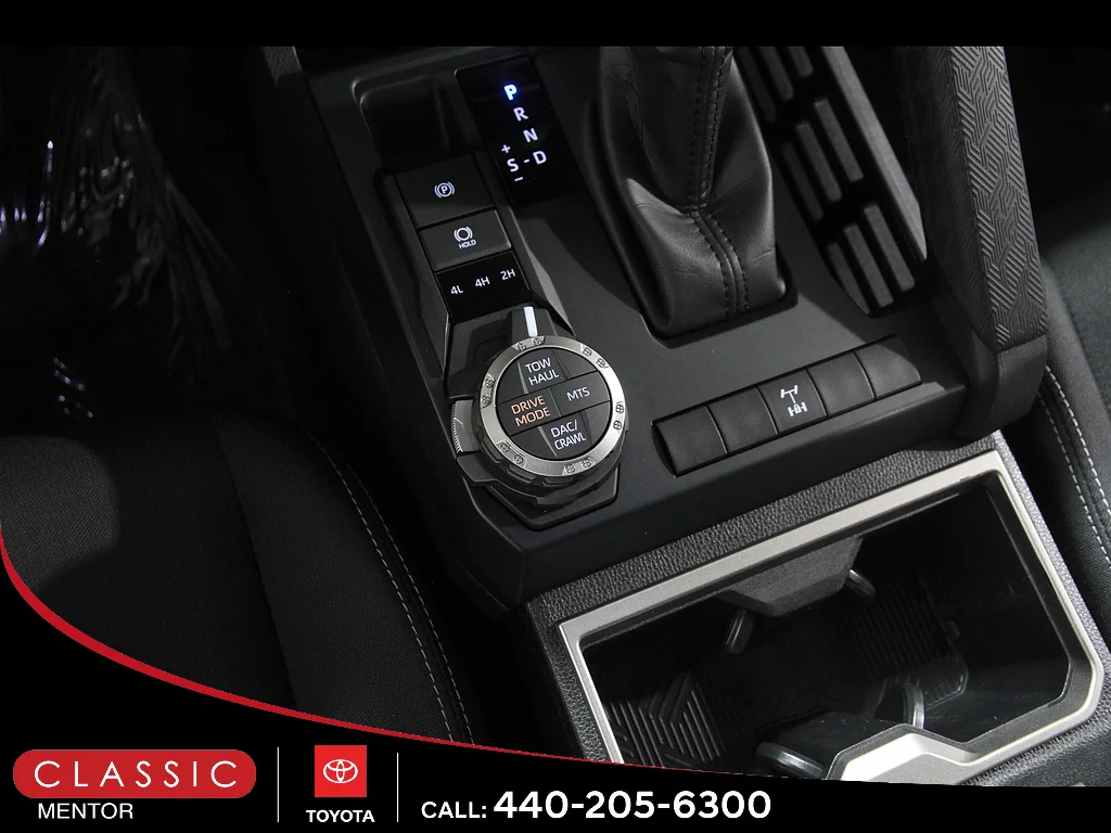 Certified Used 2025 Black Toyota TRD Off-Road image 16