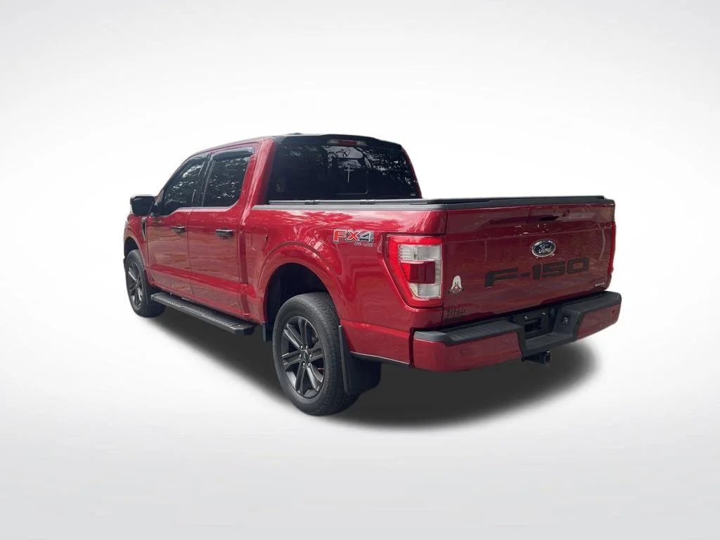 Used 2023 Red Ford Lariat image 3