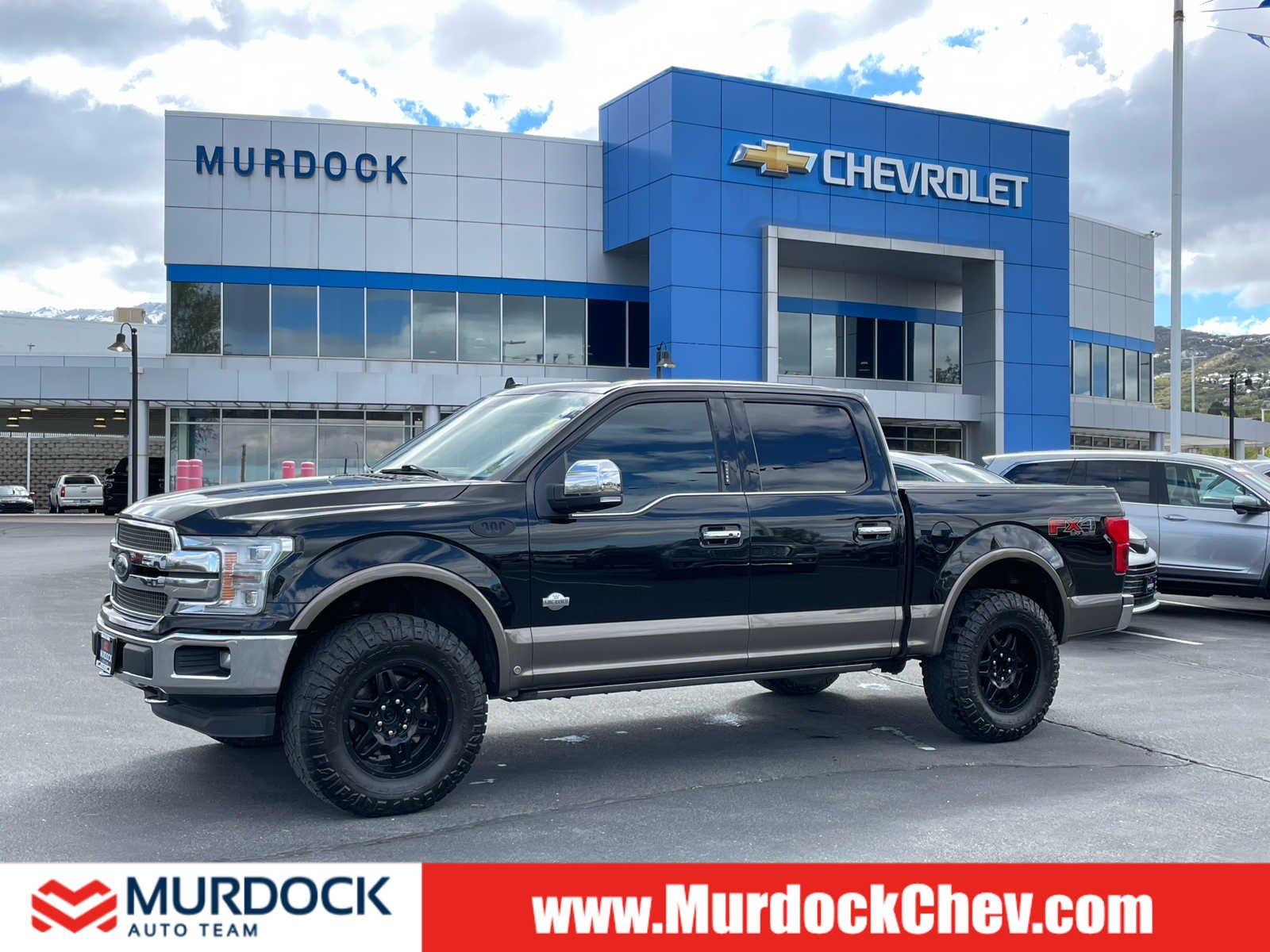 2018 Ford F-150 King Ranch