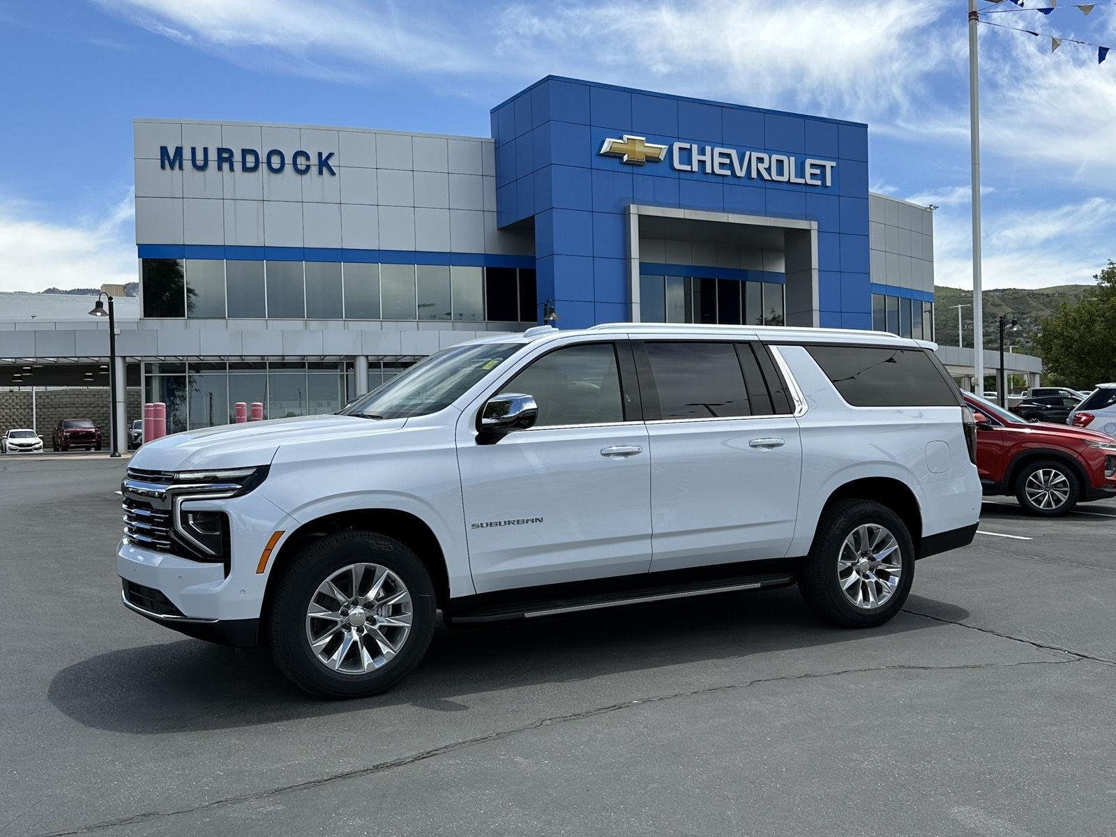 2026 Chevrolet Suburban Premier 4WD's photo
