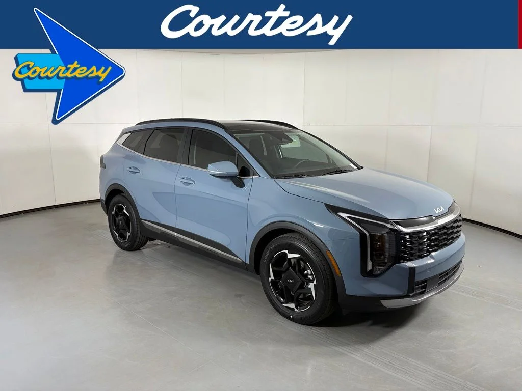 2027 Kia Sportage Hybrid