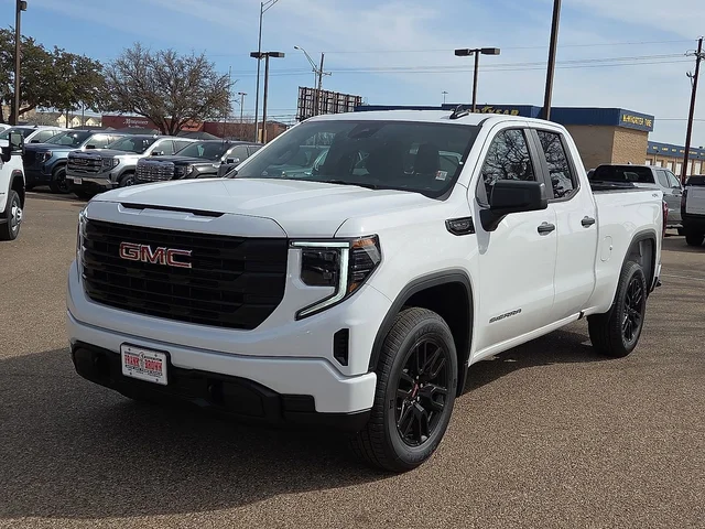New 2026 GMC Sierra 1500 Pro Four Wheel Drive Double Cab