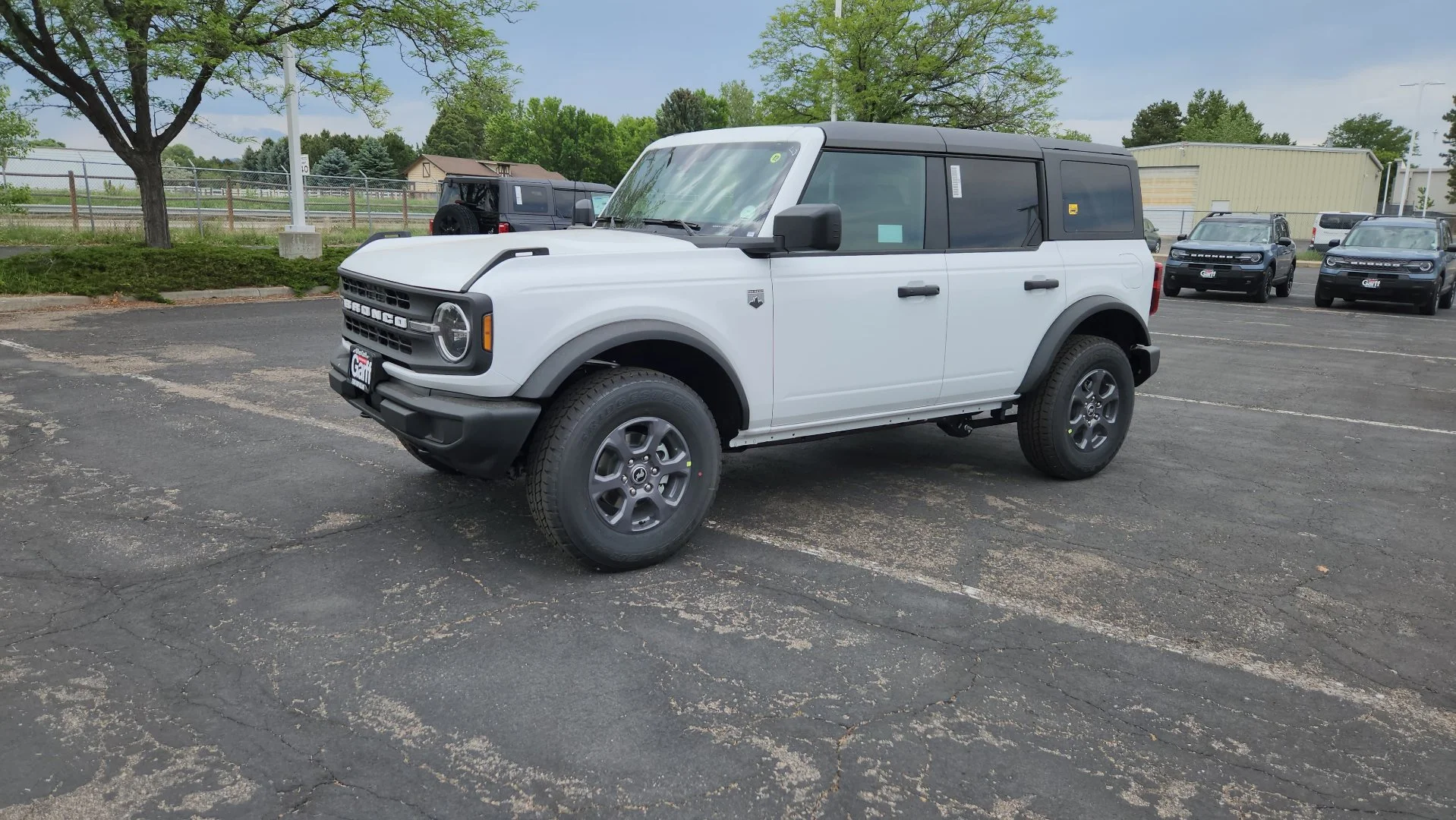 New 2026 Oxford White Ford Big Bend image 3