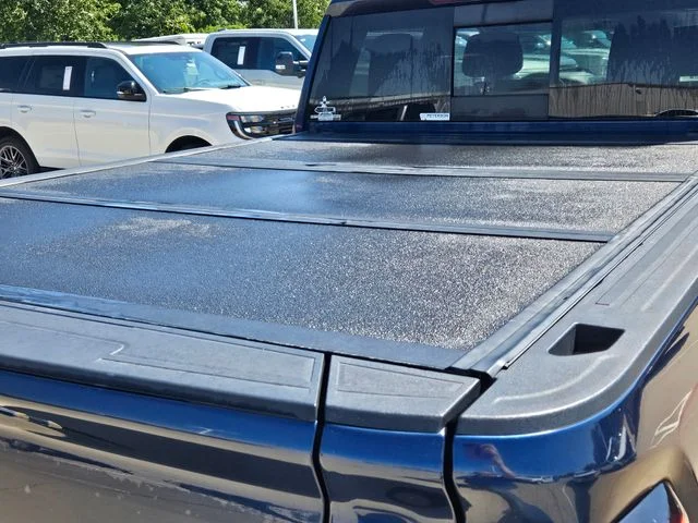 Used 2022 Pacific Blue Metallic GMC AT4 image 6