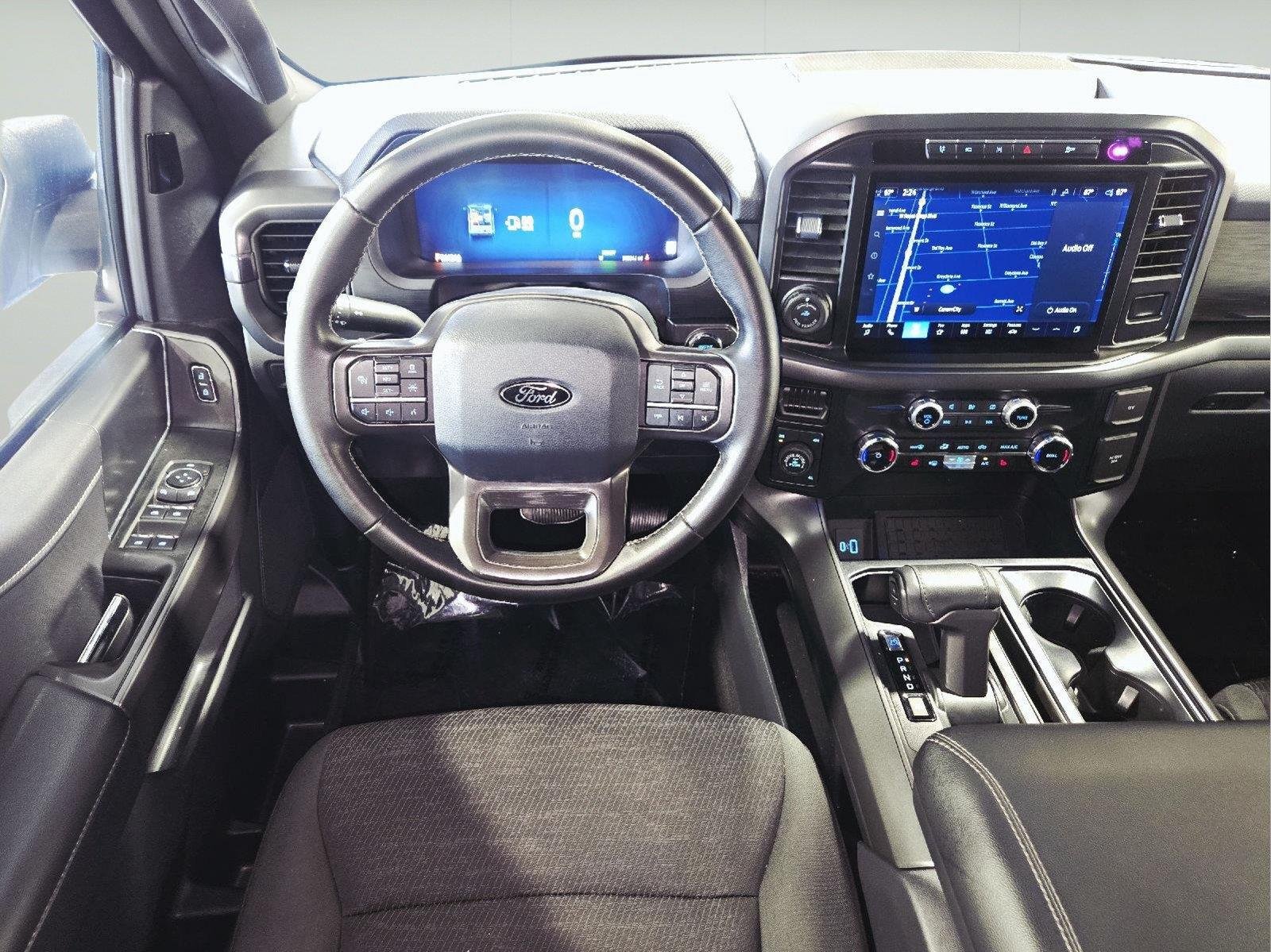 Certified Used 2024 Agate Black Ford XLT image 59