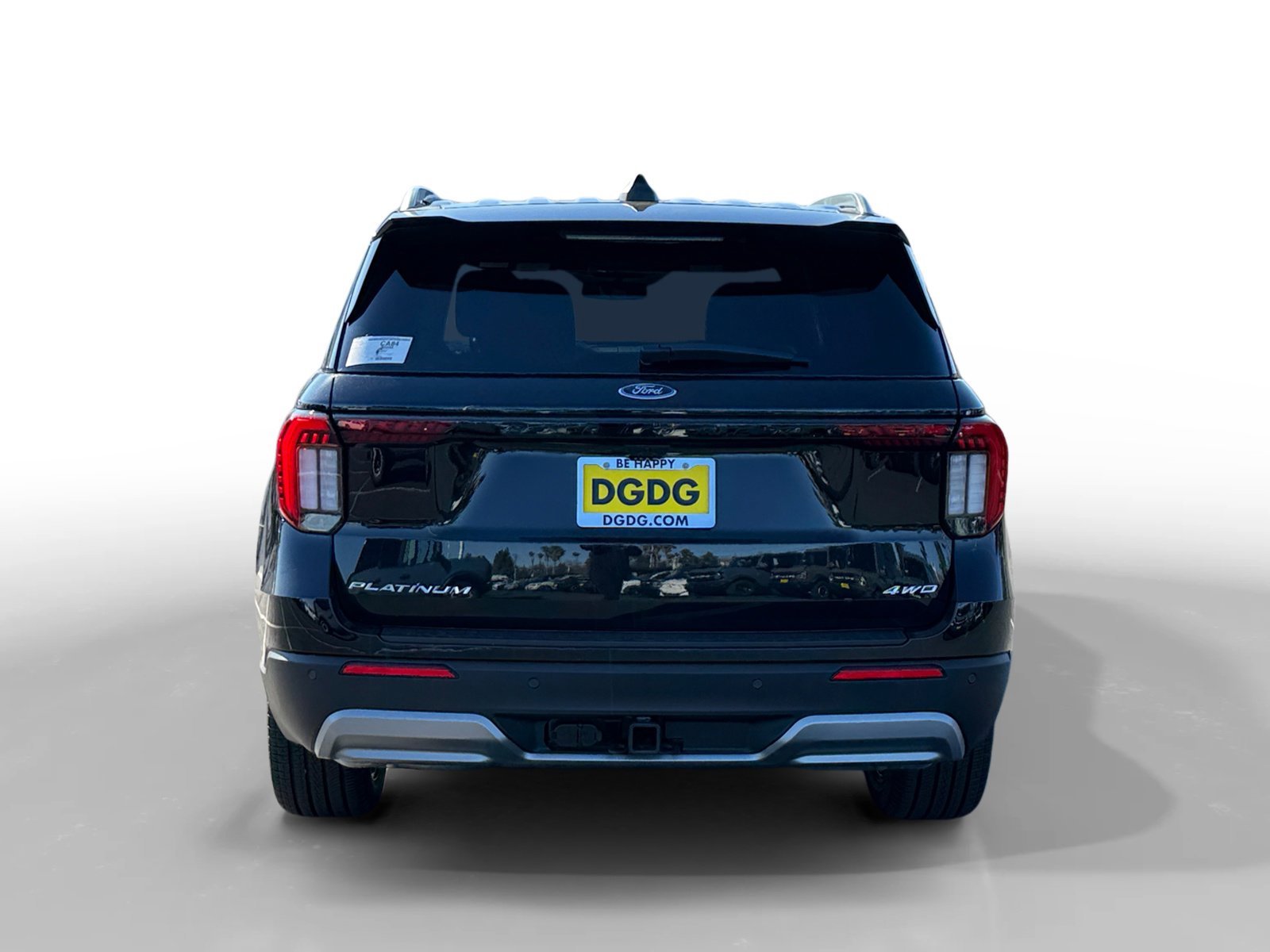 New 2026 Agate Black Metallic Ford Platinum™ image 4