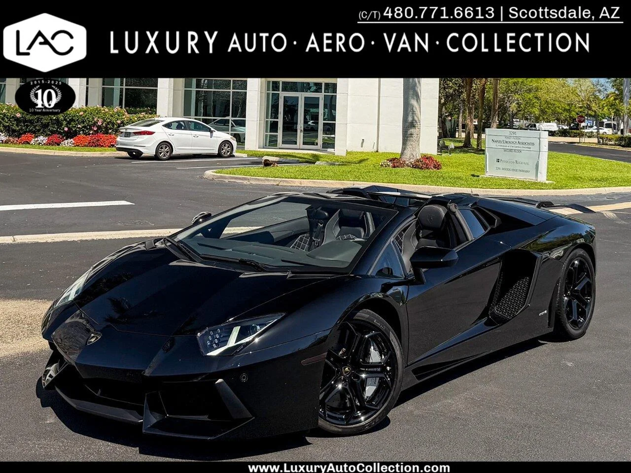 2016 Lamborghini Aventador's photo