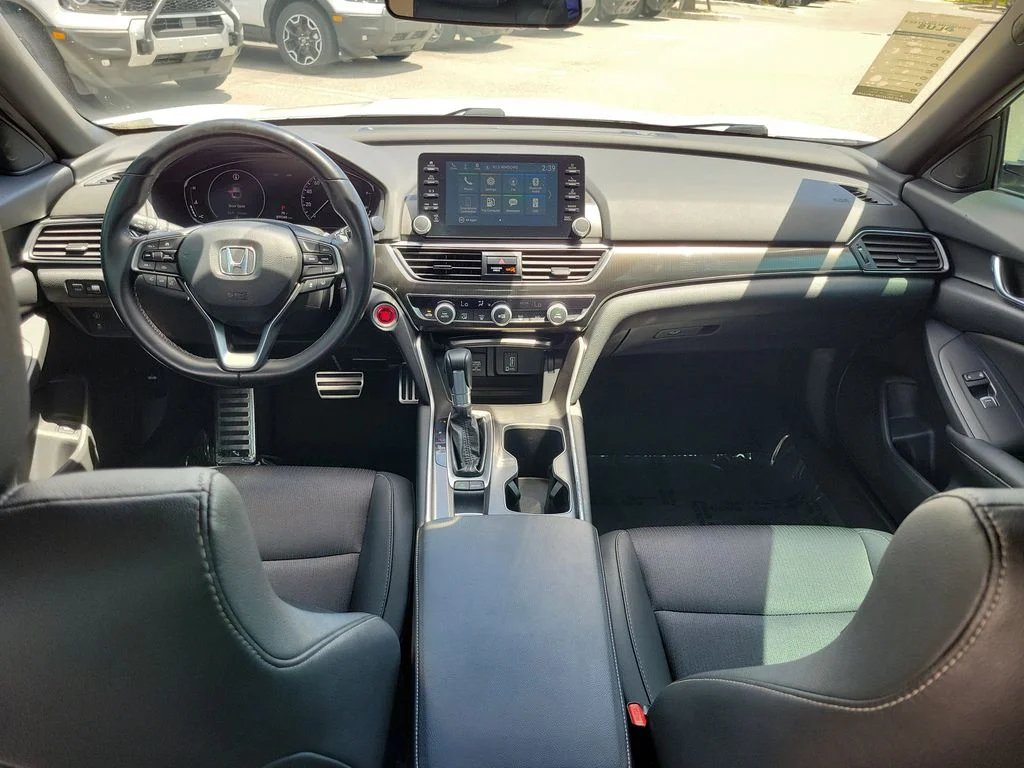 Used 2019 Platinum White Pearl Honda Sport image 12