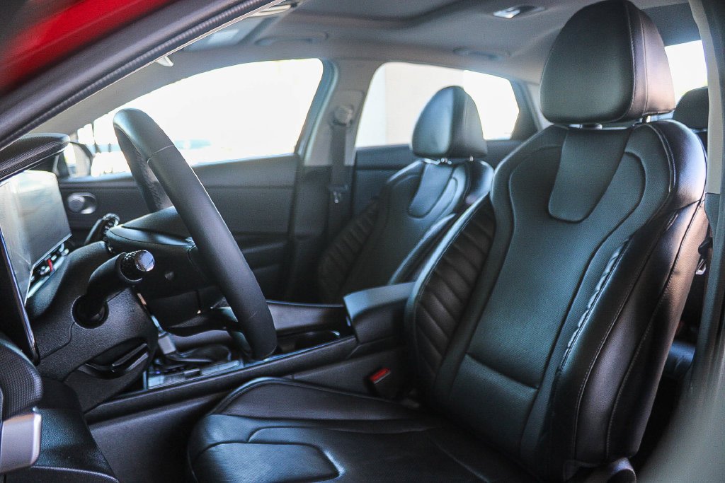 Certified Used 2023 Red Hyundai Limited image 18