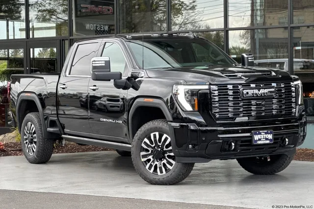 2026 GMC Sierra 3500 HD Denali Ultimate