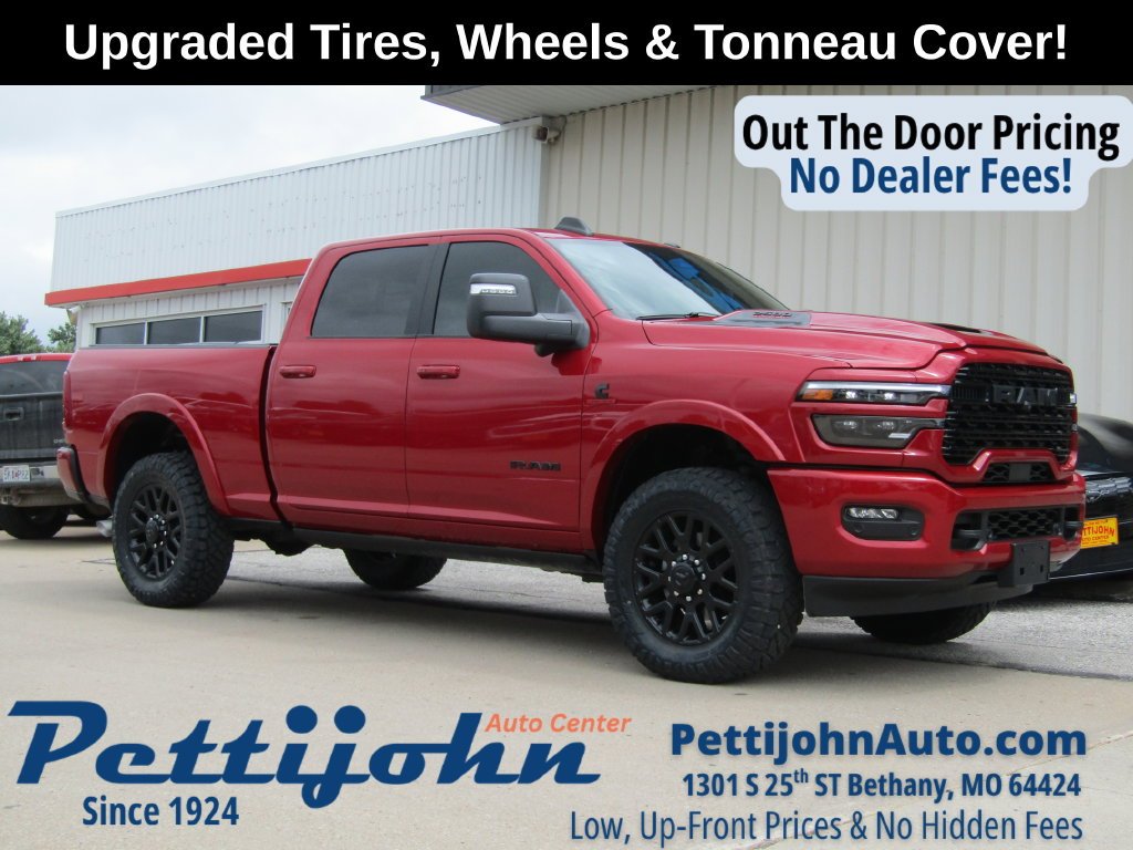 2026 RAM 2500 Pickup Limited