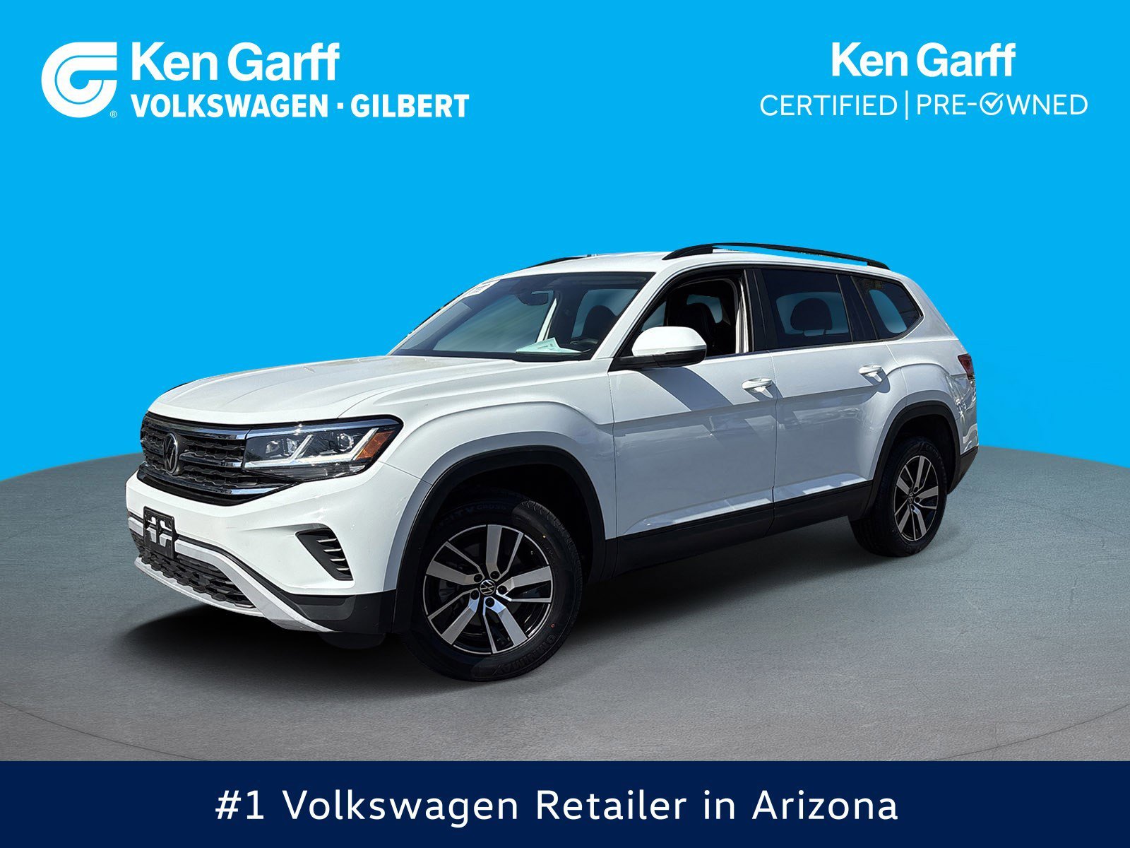 2023 Volkswagen Atlas SE