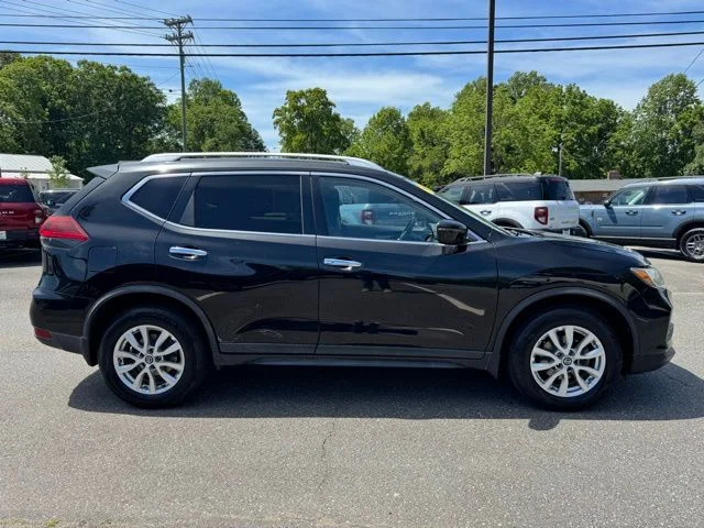 Used 2018 Black Nissan SV image 11