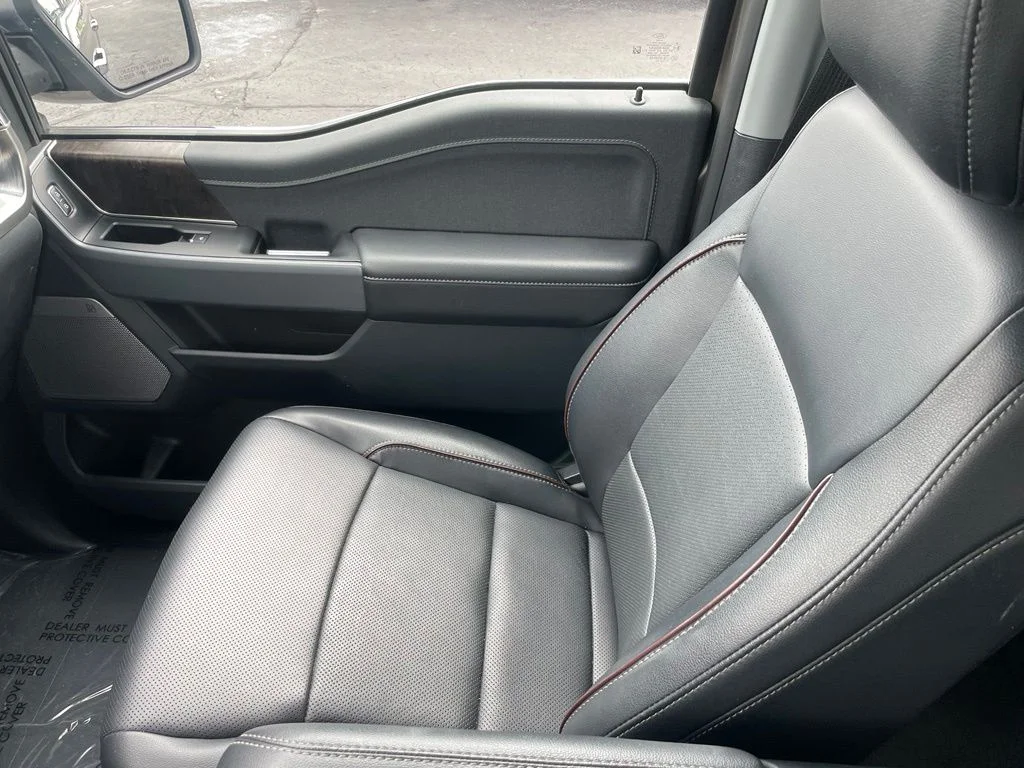 Used 2023 Stone Gray Metallic Ford Lariat image 22