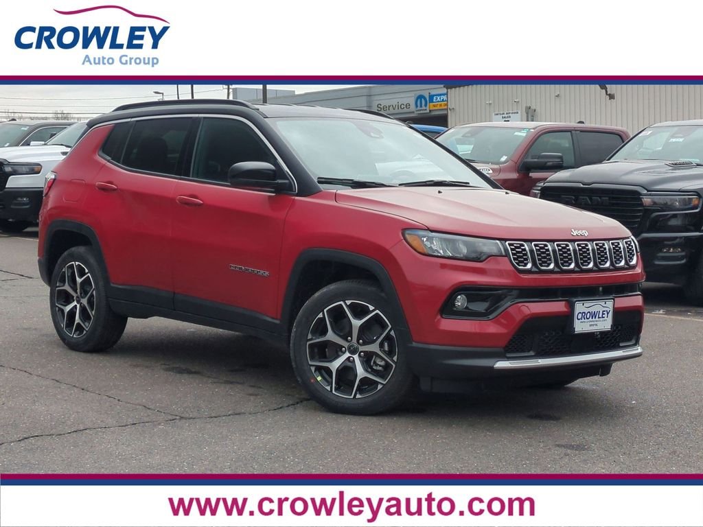 2026 Jeep Compass Limited 4X4's photo