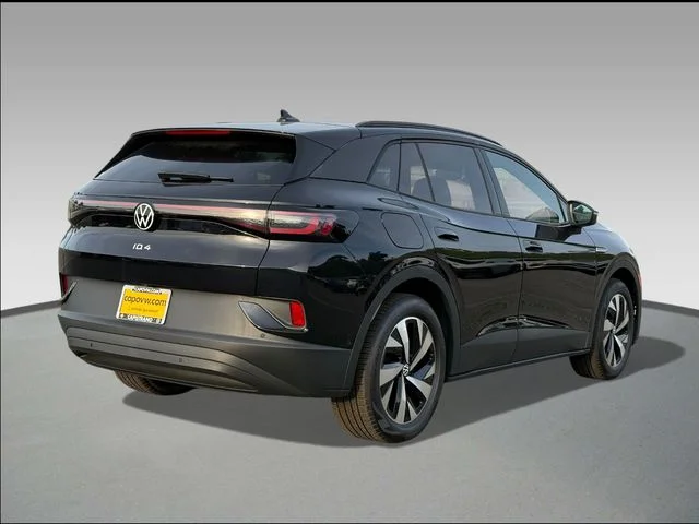 New 2026 Deep Black Pearl Volkswagen Pro image 5