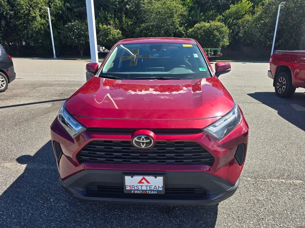 Used 2024 Red Toyota LE image 2